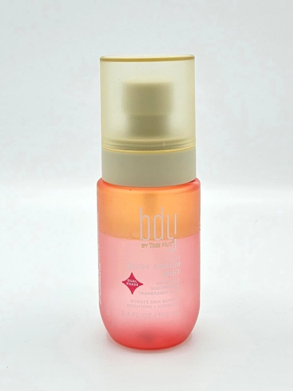 BDY By Treehut Body Serum Mist 3.4 oz NWOB